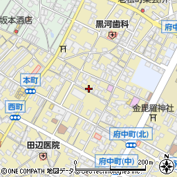 広島県府中市府中町589周辺の地図