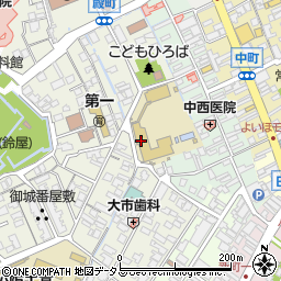 松阪市立第一小学校周辺の地図