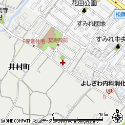 三重県松阪市井村町279-18周辺の地図