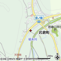 岡山県井原市岩倉町350-3周辺の地図