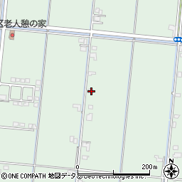 岡山県岡山市南区藤田1209周辺の地図
