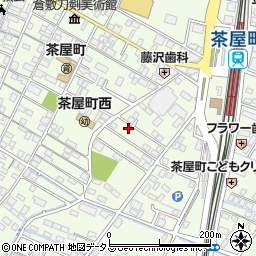 岡山県倉敷市茶屋町353-57周辺の地図