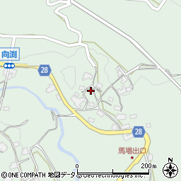 奈良県宇陀市室生向渕813周辺の地図