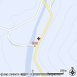 広島県山県郡安芸太田町穴1996周辺の地図