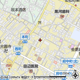 広島県府中市府中町668周辺の地図