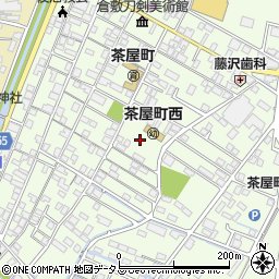 岡山県倉敷市茶屋町292-1周辺の地図