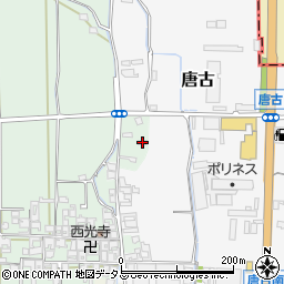 奈良県磯城郡田原本町西代436-1周辺の地図