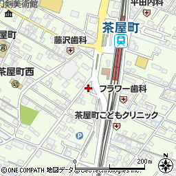 岡山県倉敷市茶屋町479周辺の地図