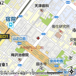 株式会社翔設計事務所周辺の地図
