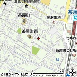 岡山県倉敷市茶屋町353-50周辺の地図