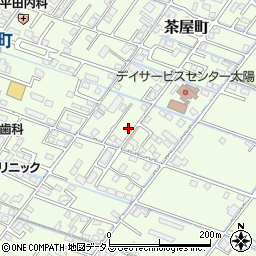 岡山県倉敷市茶屋町686周辺の地図