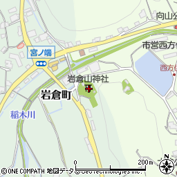 岡山県井原市岩倉町463周辺の地図