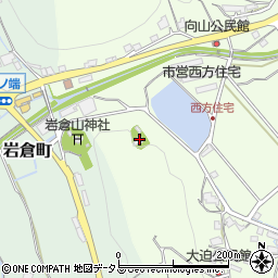 青龍神社周辺の地図