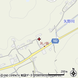 岡山県井原市大江町2207周辺の地図