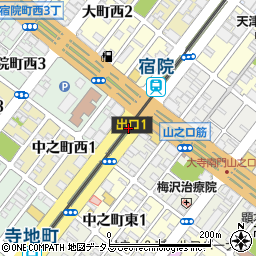 持田製薬株式会社　大阪支店・堺事業所周辺の地図
