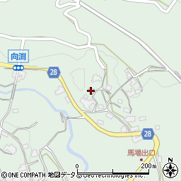 奈良県宇陀市室生向渕810周辺の地図
