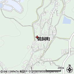 広島県府中市鵜飼町255周辺の地図