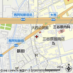 岡山県倉敷市中島1288周辺の地図
