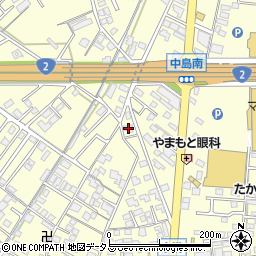 岡山県倉敷市中島1933周辺の地図
