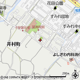 三重県松阪市井村町279-17周辺の地図