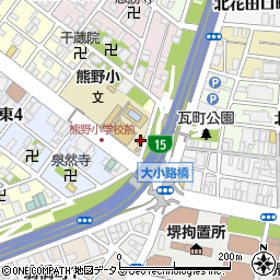 熊野地域会館周辺の地図