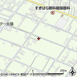 岡山県倉敷市茶屋町1057-1周辺の地図