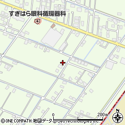 岡山県倉敷市茶屋町1068-1周辺の地図