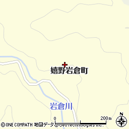 三重県松阪市嬉野岩倉町159周辺の地図