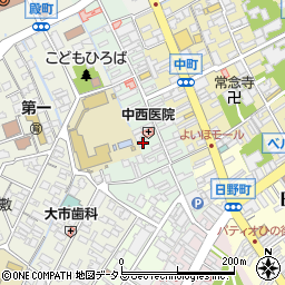 三重県松阪市魚町1709周辺の地図