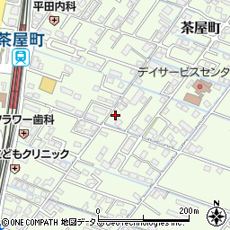 岡山県倉敷市茶屋町680-3周辺の地図