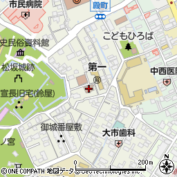 松阪市社会福祉協議会　ボランティアセンター周辺の地図