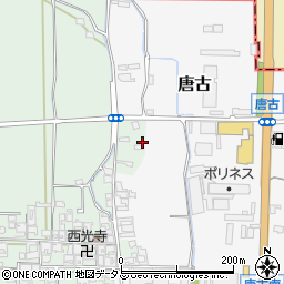 奈良県磯城郡田原本町西代478周辺の地図