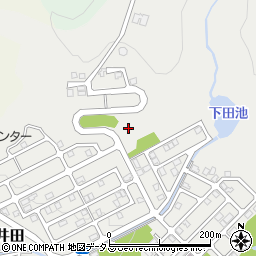 高井田第1号公園周辺の地図