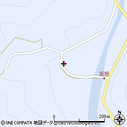 広島県山県郡安芸太田町穴1721周辺の地図