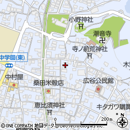 広島県府中市元町261周辺の地図