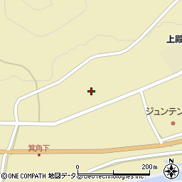 広島県山県郡安芸太田町上殿399周辺の地図