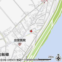 岡山県倉敷市船穂町船穂1461周辺の地図