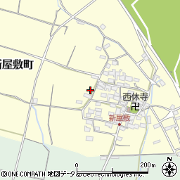 三重県松阪市新屋敷町周辺の地図