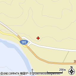 広島県山県郡安芸太田町上殿246周辺の地図