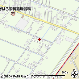 岡山県倉敷市茶屋町1116-5周辺の地図