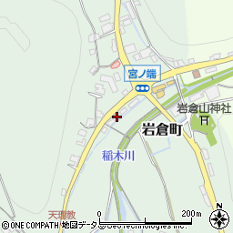 岡山県井原市岩倉町358周辺の地図