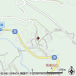 奈良県宇陀市室生向渕841周辺の地図