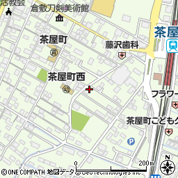 岡山県倉敷市茶屋町353-59周辺の地図