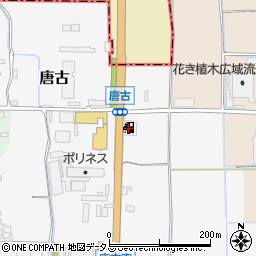 奈良県磯城郡田原本町唐古297周辺の地図