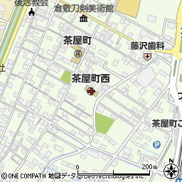 岡山県倉敷市茶屋町291-5周辺の地図