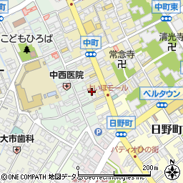 三重県松阪市中町1855周辺の地図