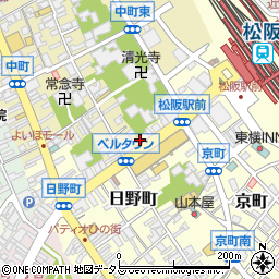 三重県松阪市日野町744周辺の地図