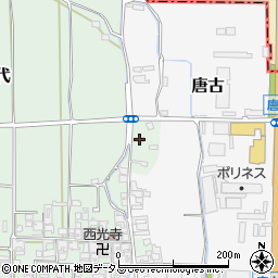 奈良県磯城郡田原本町西代436-3周辺の地図