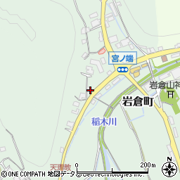 岡山県井原市岩倉町46周辺の地図