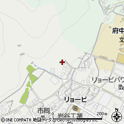 広島県府中市目崎町583周辺の地図